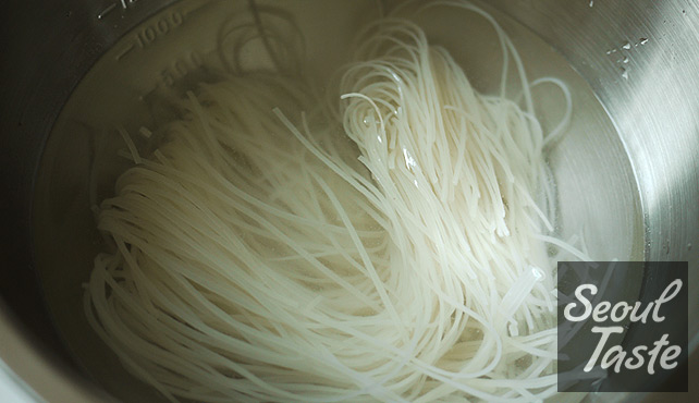 Soak Noodles
